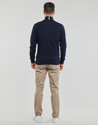 Sveter Tommy Hilfiger PIMA ORG CTN CASHMERE ZIP THRU Navy | MW0MW28050-DW5, 3
