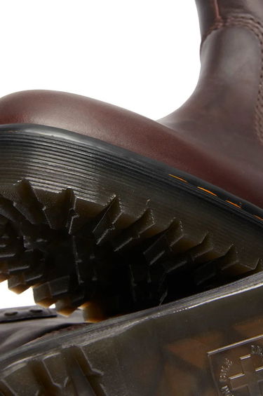 Tenisky a topánky Dr. Martens Anistone Lo Flat Heel Leather Boots Hnedá | DM31880201, 3