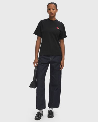 Tričko Carhartt WIP Women's Short Sleeve Heart Patch T-Shirt Čierna | I032318-1V2.XX, 1