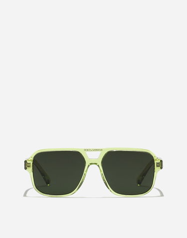 Slnečné okuliare Dolce & Gabbana Dolce & Gabbana Mini Me Sunglasses Zelené | VG400NVP1719V000, 0