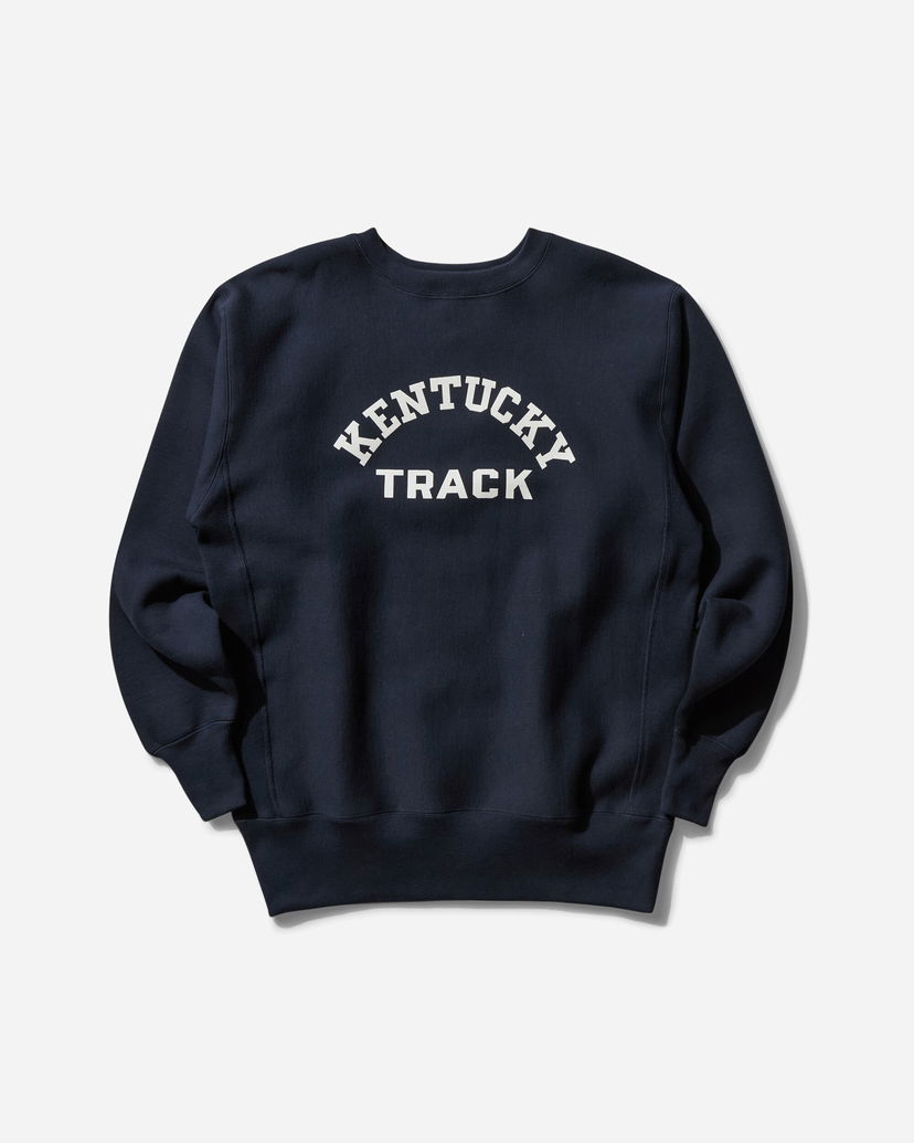 Mikina Champion Graphic Crewneck Sweatshirt Navy | C3Y019 X370