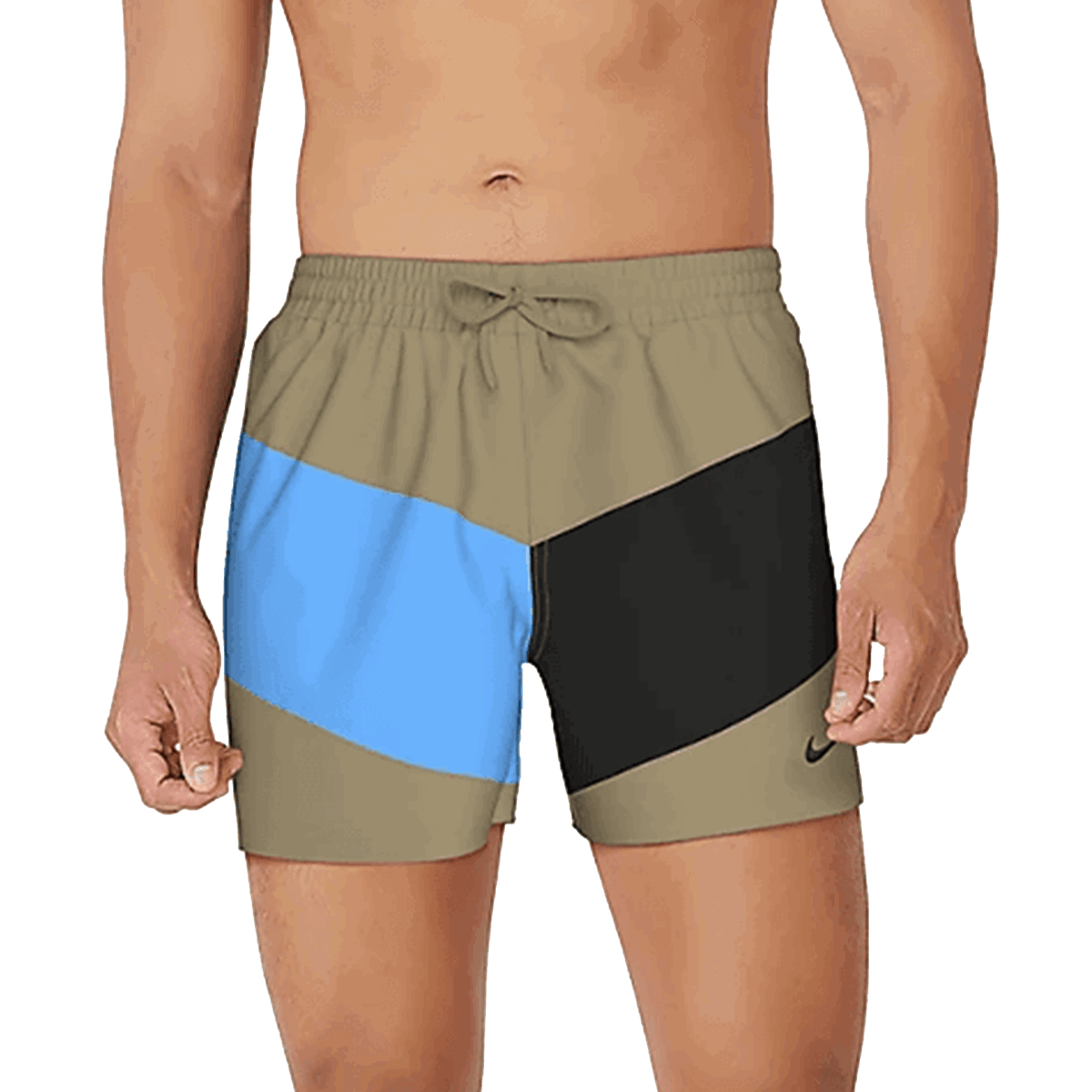 Plavky Nike Nike 5" Volley Shorts Rôznofarebný | NESSF520-241, 0