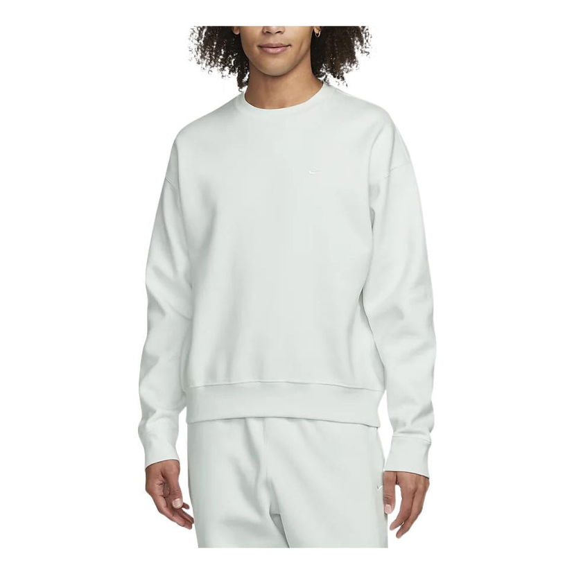 Mikina Nike Solo Swoosh Crew Neck Sweatshirt Zelené | DA0318-121