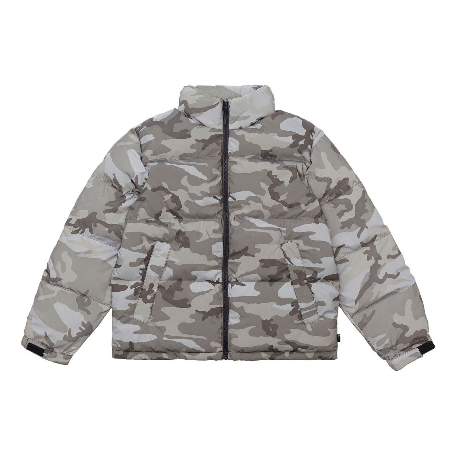 Prešívaná bunda Supreme Camo Snow Jacket Šedá | SUP-FW18-1087, 0