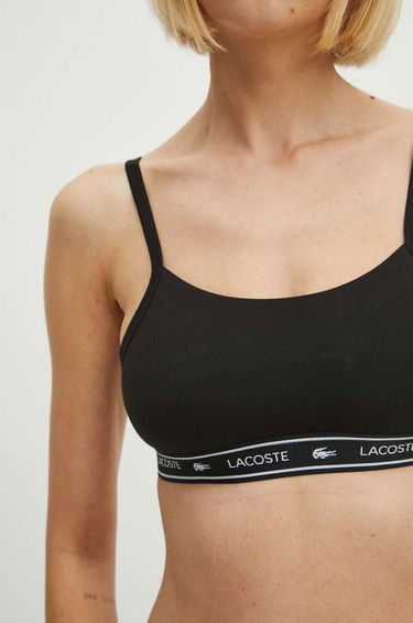 Podprsenka Lacoste Lacoste Bra Čierna | IF8166, 2