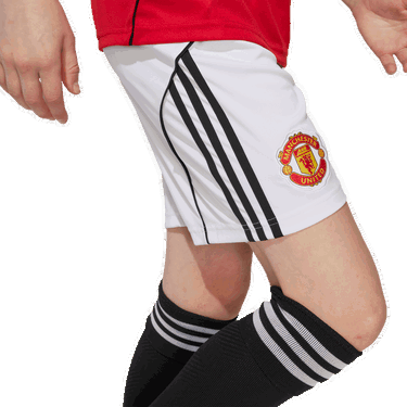 Šortky adidas Performance Manchester United 25/26 Home Shorts Červená | JP3017, 3