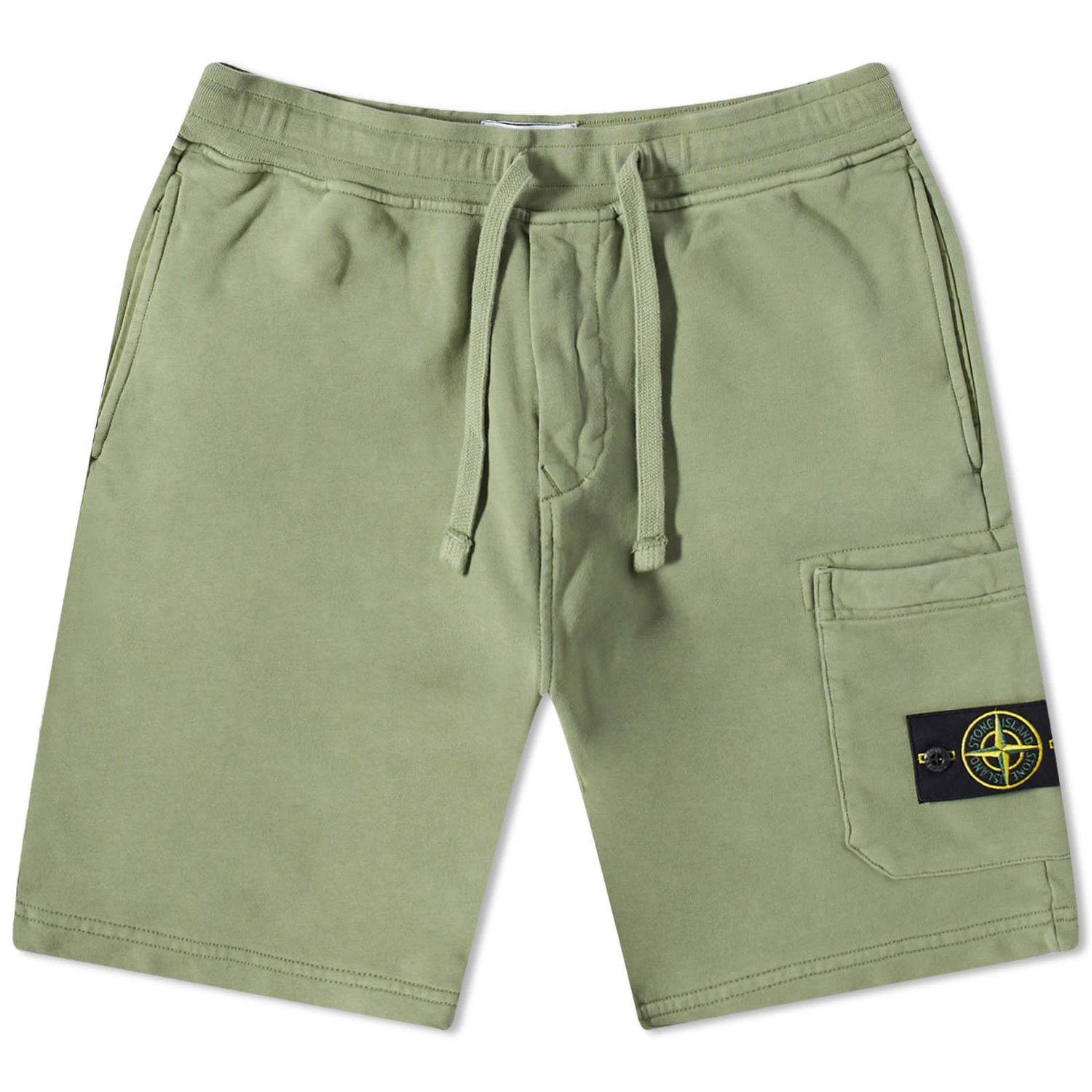Šortky Stone Island Garment Dyed Sweat Shorts Zelené | 101564651-V0055, 0