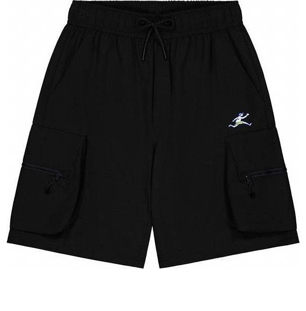 Šortky New Balance Graphic Woven Cargo Shorts Čierna | NVE26131-BK