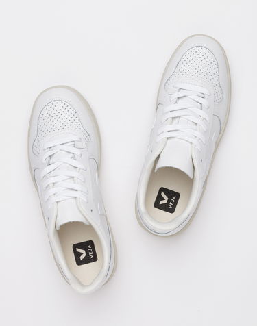 Tenisky a topánky Veja V-10 Leather Extra Biela | VX021270, 2