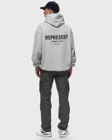 Mikina Represent Clo REPRESENT OWNERS CLUB HOODIE Šedá | OCM41113-158, 1