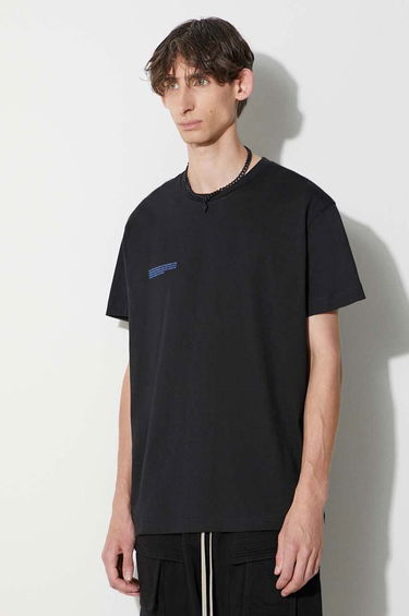Tričko PANGAIA Pangaia Printed T-Shirt Čierna | 10001012, 0