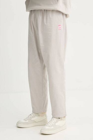 Nohavice adidas Originals Cotton Chino Pants Béžová | JD0673, 0