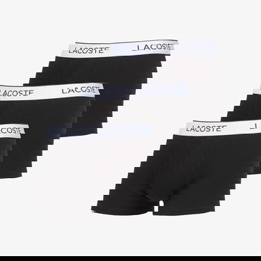 Boxerky Lacoste Trunks Underwear 3-Pack Čierna | 5H9002 031, 0