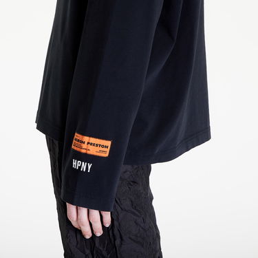 Sveter HERON PRESTON HPNY EMB Rollneck Čierna | HMAB027C99JER0021001, 4
