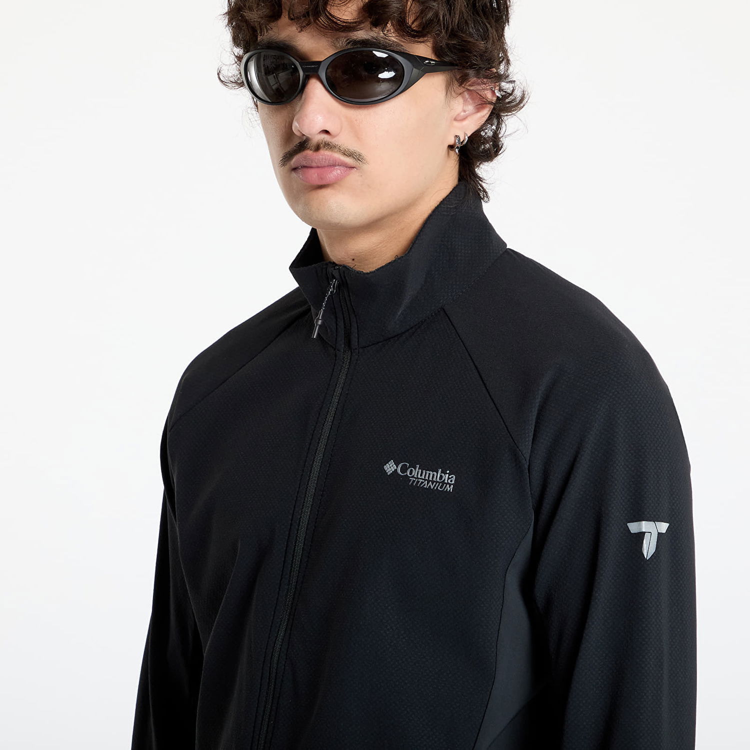 Vetrovka Columbia Spectre Ridge™ Tech Fleece Full-Zip II Jacket Čierna | 2097513010, 1