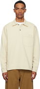 Norse Projects Fraser Relaxed Organic Loopback Long Sleeve Polo