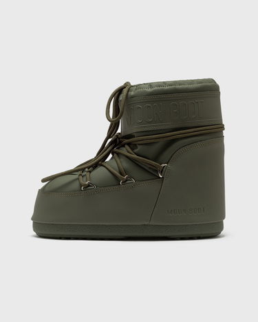 Tenisky a topánky Moon Boot MB ICON LOW RUBBER Boots Zelené | 80D1409380-M006, 0