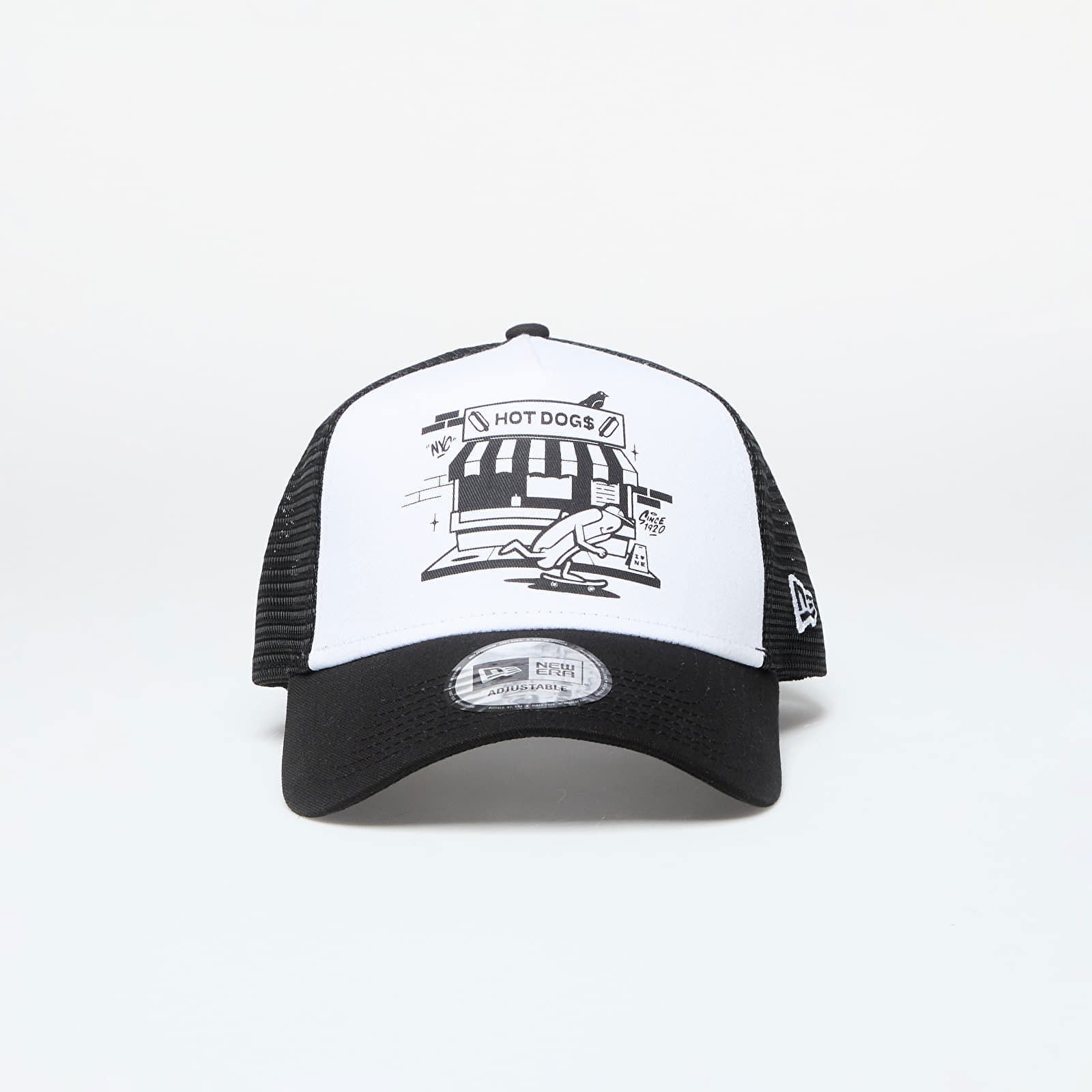 9Forty Hot Dog$ Trucker Black/ White