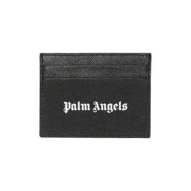 Peňaženka Palm Angels Card Holder Čierna | PMND008F22LEA0021001, 0