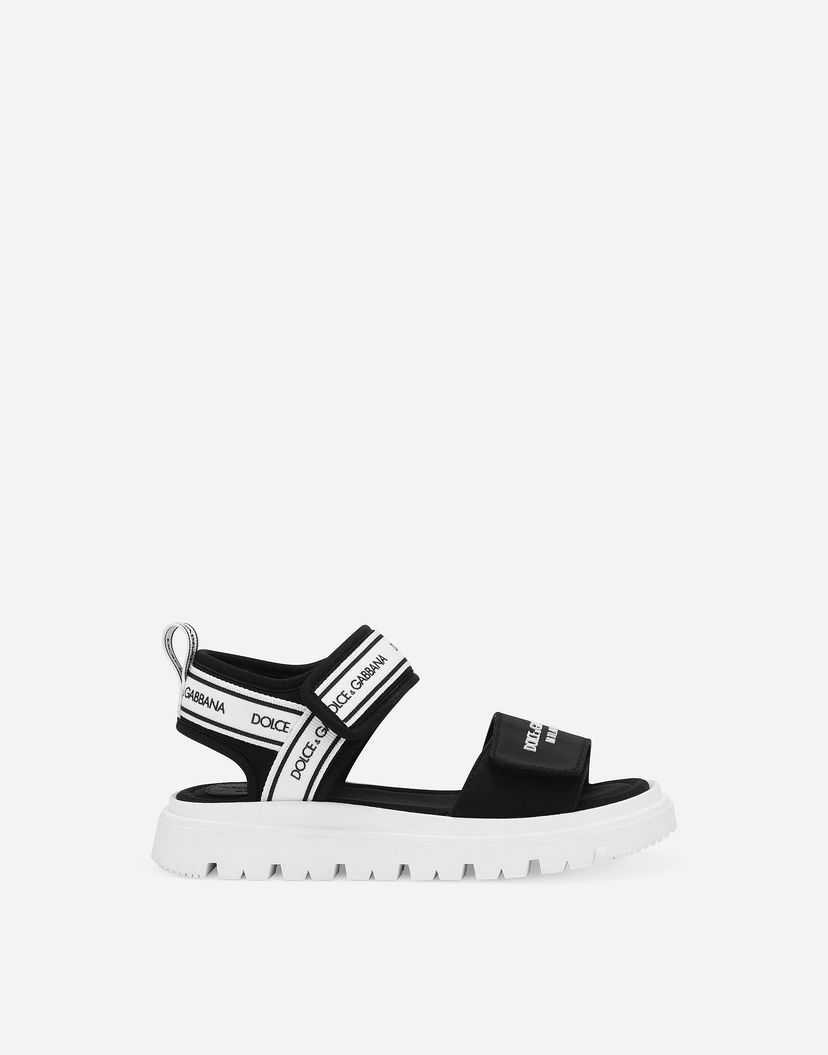 Tenisky a topánky Dolce & Gabbana Dolce & Gabbana Logo Sandals Čierna | DA5249AE92889690