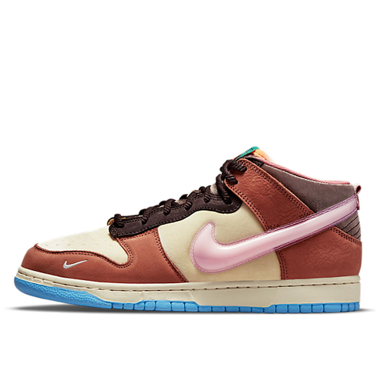 Tenisky a topánky Nike Social Status x Dunk Mid "Chocolate Milk" Hnedá | DJ1173-700, 0