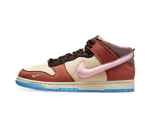 Tenisky a topánky Nike Social Status x Dunk Mid "Chocolate Milk" Hnedá | DJ1173-700
