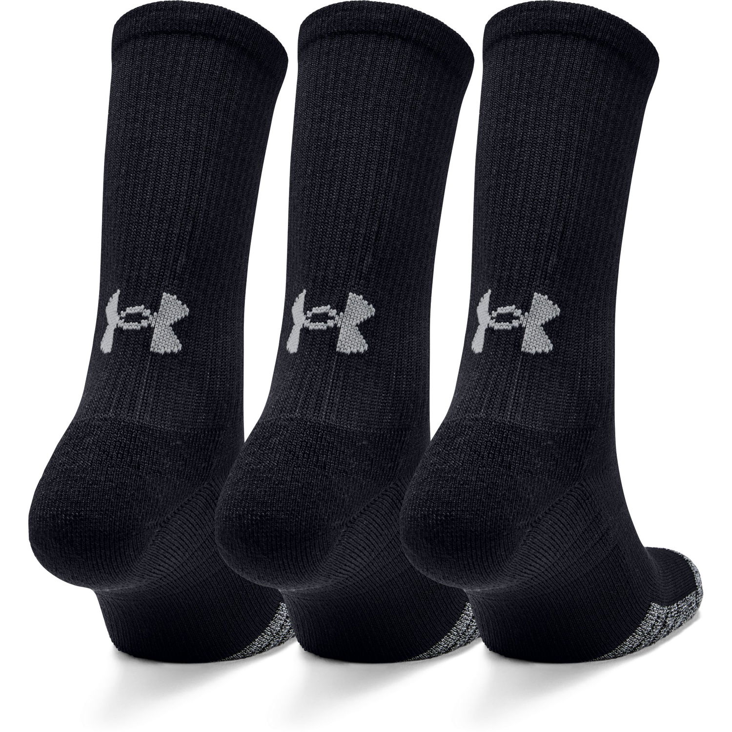 Ponožky Under Armour HeatGear Crew 3-pack Čierna | 1346751-001, 0