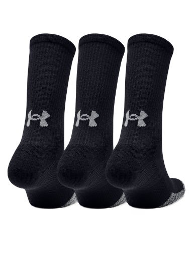 Ponožky Under Armour HeatGear Crew 3-pack Čierna | 1346751-001