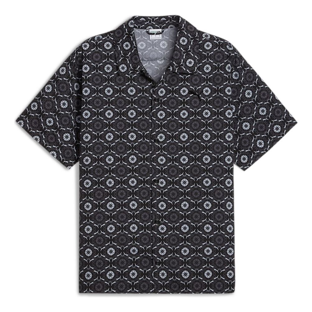 Košeľa Puma Classics New Prep Woven Shirt Čierna | 627953-01, 0