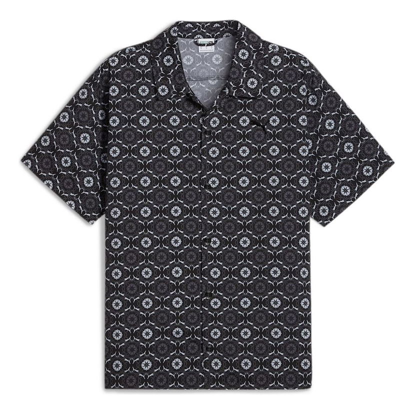 Košeľa Puma Classics New Prep Woven Shirt Čierna | 627953-01