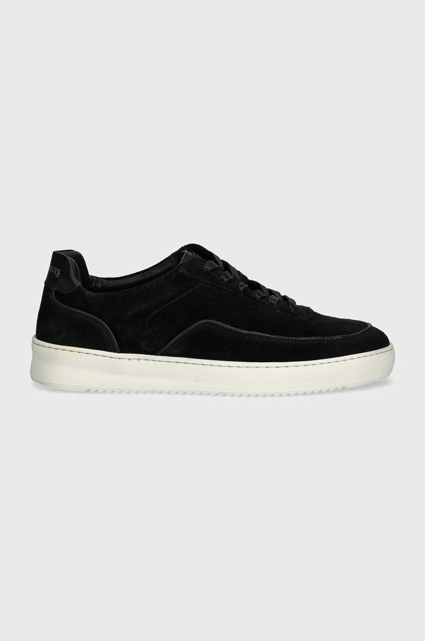 Tenisky a topánky Filling Pieces Mondo Suede Lux Čierna | 46755071861, 1