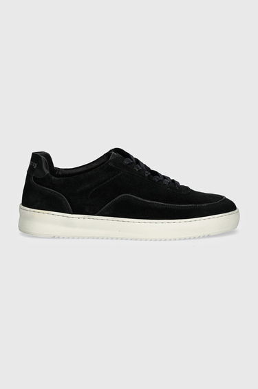 Tenisky a topánky Filling Pieces Mondo Suede Lux Čierna | 46755071861, 1