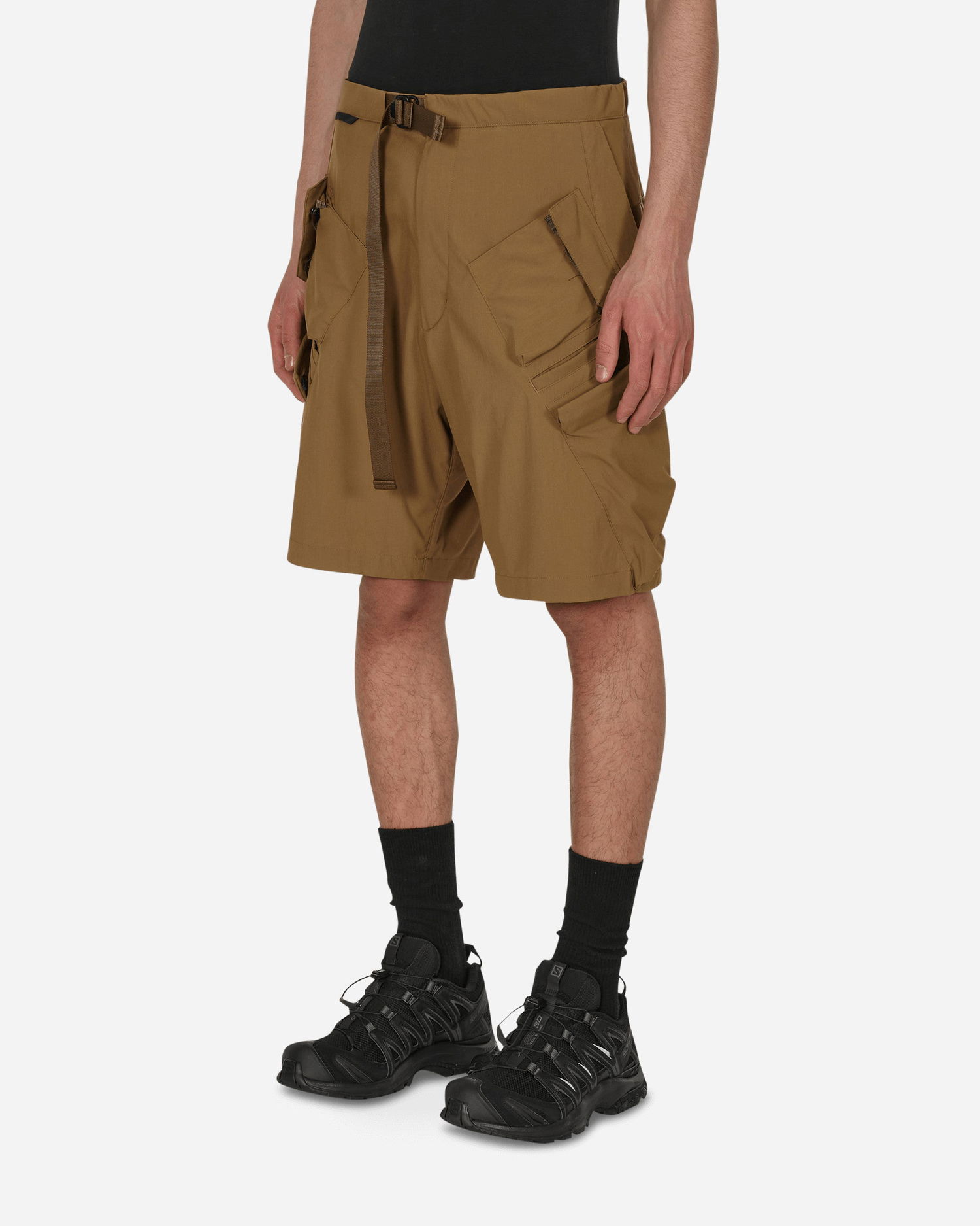 Šortky Acronym Nylon Stretch BDU Shorts Hnedá | SP29-M COYOTE, 1