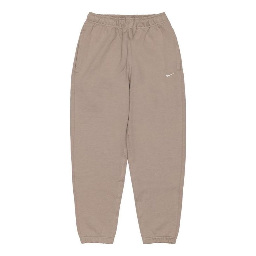 Tepláky Nike Lab Solo Swoosh Fleece Sweatpants Hnedá | DA0330-245