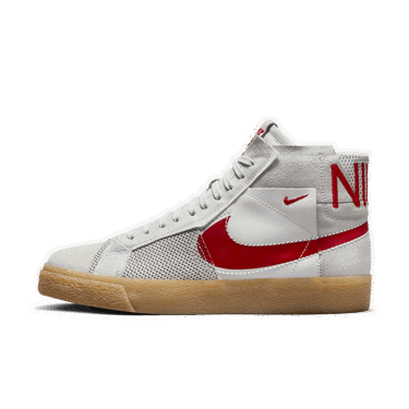 Tenisky a topánky Nike SB Zoom Blazer Mid Premium Šedá | FD5113-100, 0