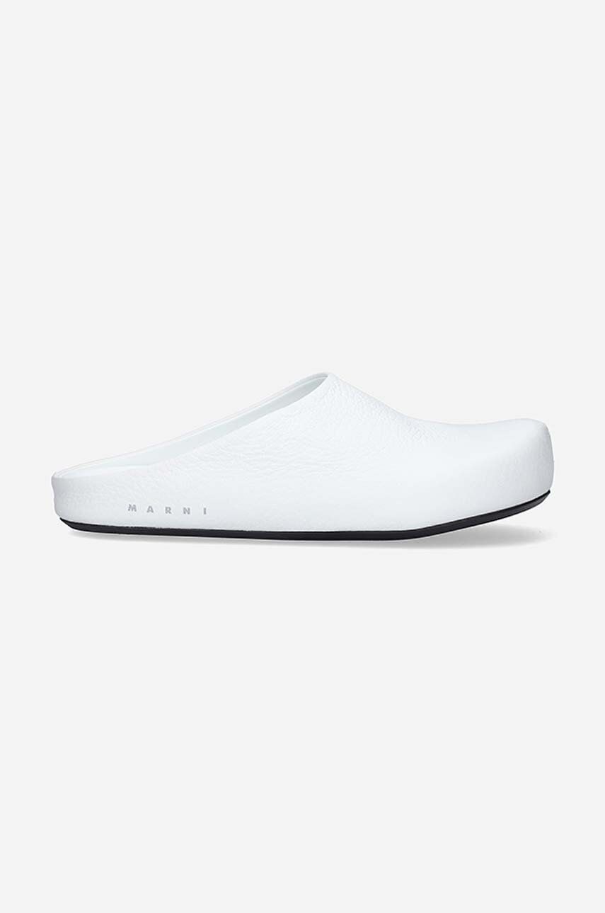 Tenisky a topánky Marni Sabot Slip-On Biela | SBMR001400.P4554.00W01, 0