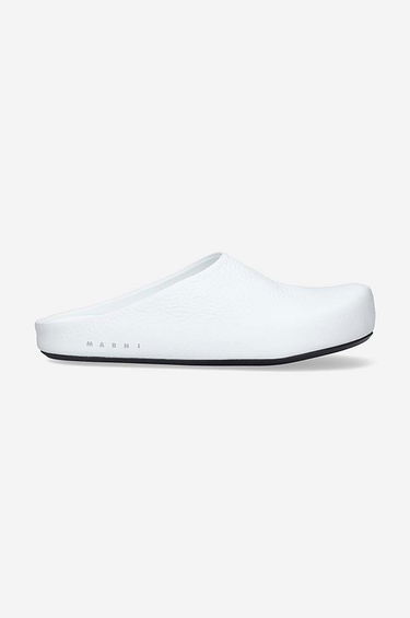 Tenisky a topánky Marni Sabot Slip-On Biela | SBMR001400.P4554.00W01, 0