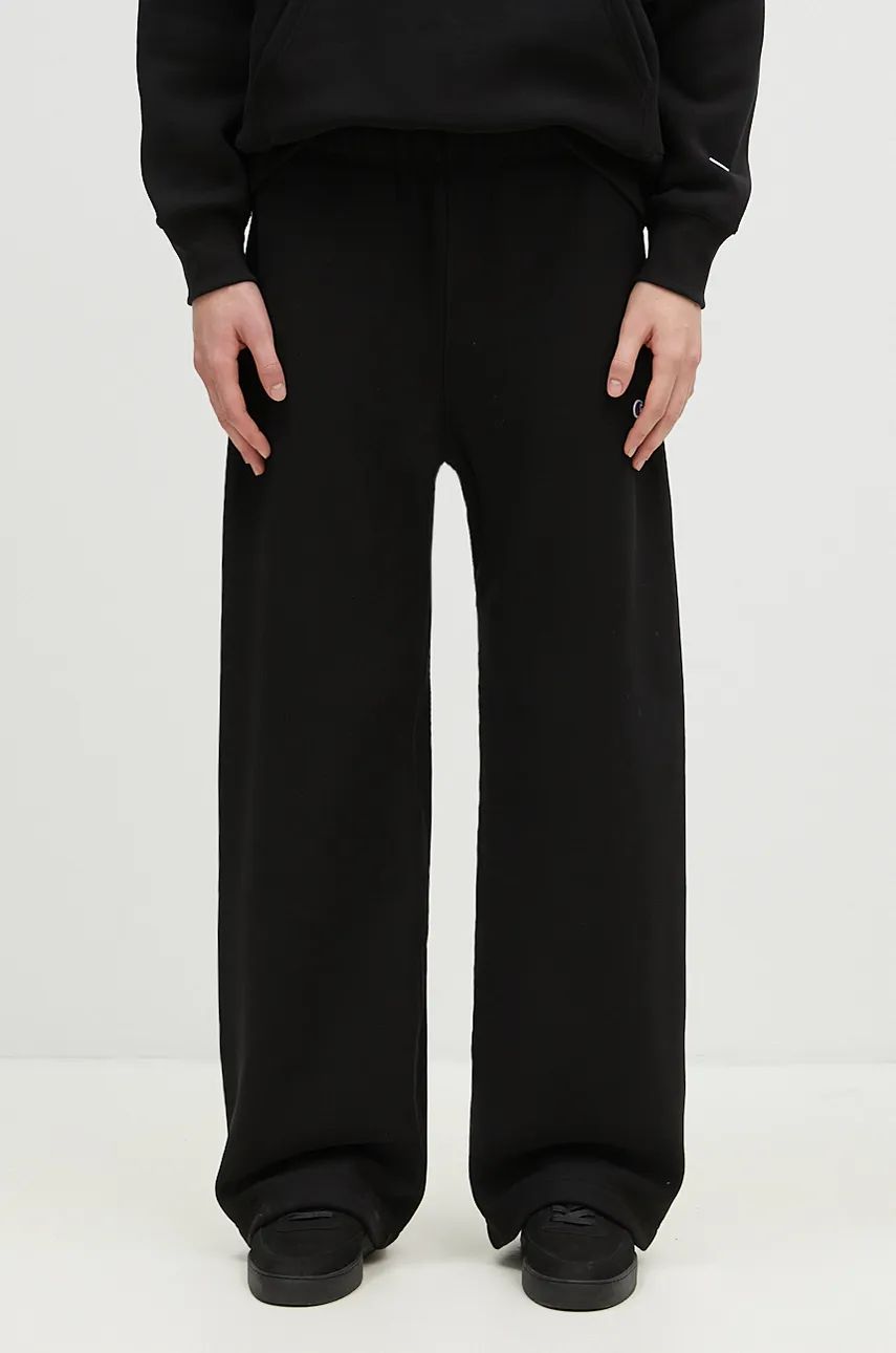 Tepláky Champion Straight Hem Pants Čierna | 220712, 0