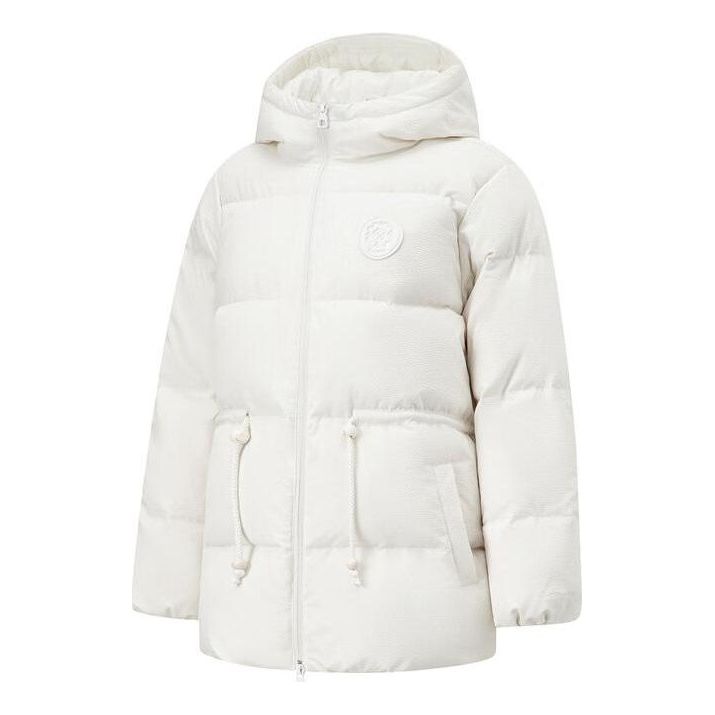 Prešívaná bunda Li-Ning Winter Warm Down Jacket Biela | AYMT150-3