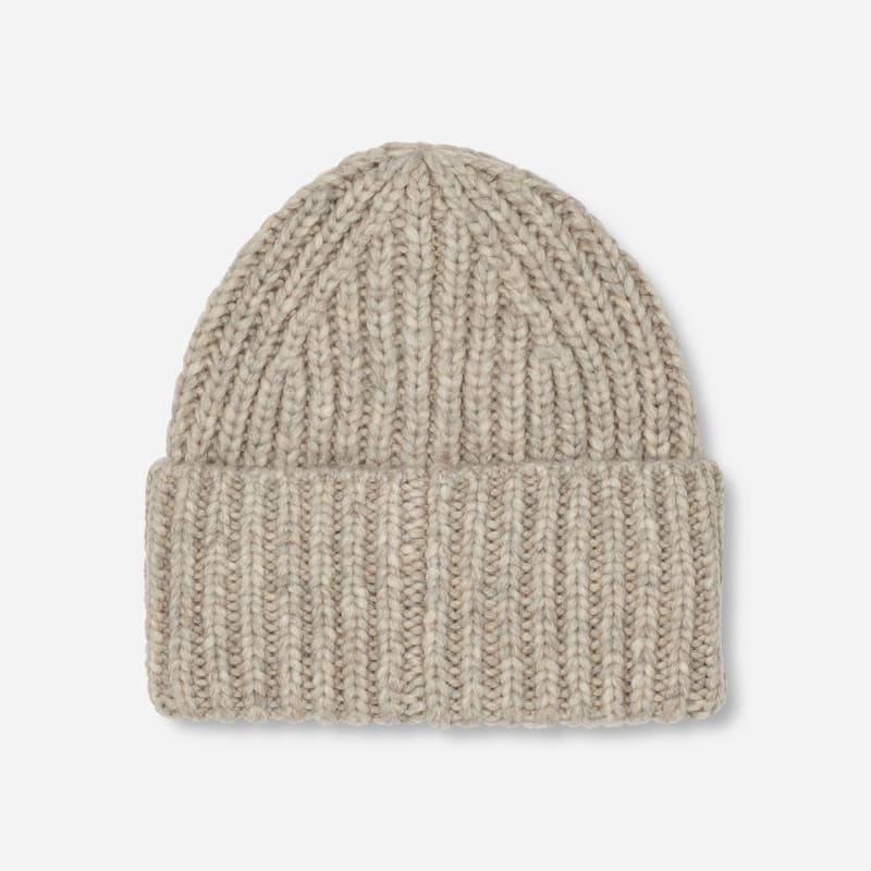 Kulicha UGG UGG Chunky Knit Beanie Béžová | 21687-LGRY, 1