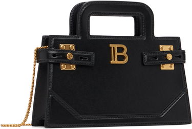 Kabelka Balmain Balmain B-Buzz Small Bag Čierna | EN1KJ931LSLX, 4
