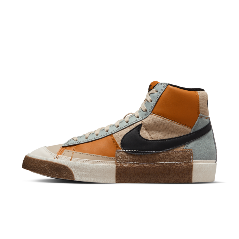 Tenisky a topánky Nike Blazer Mid Pro Club "Grain" Oranžová | FJ4186-200