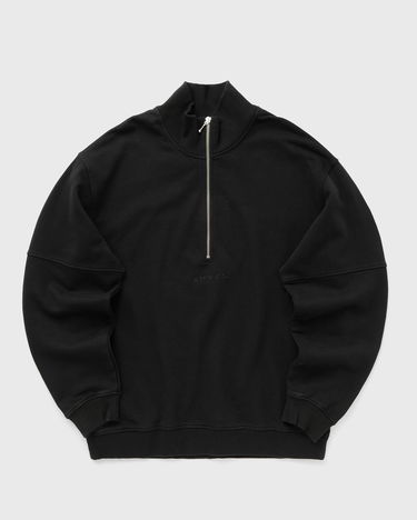 Mikina EDWIN Koji Half Zip Sweat Half-Zips Čierna | I032565-8967, 0