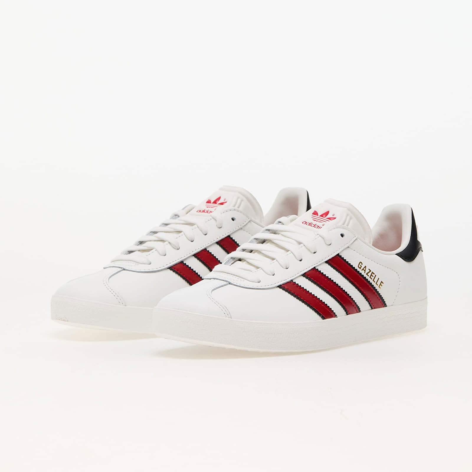 Gazelle Core White/ Better Scarlet/ Core Black