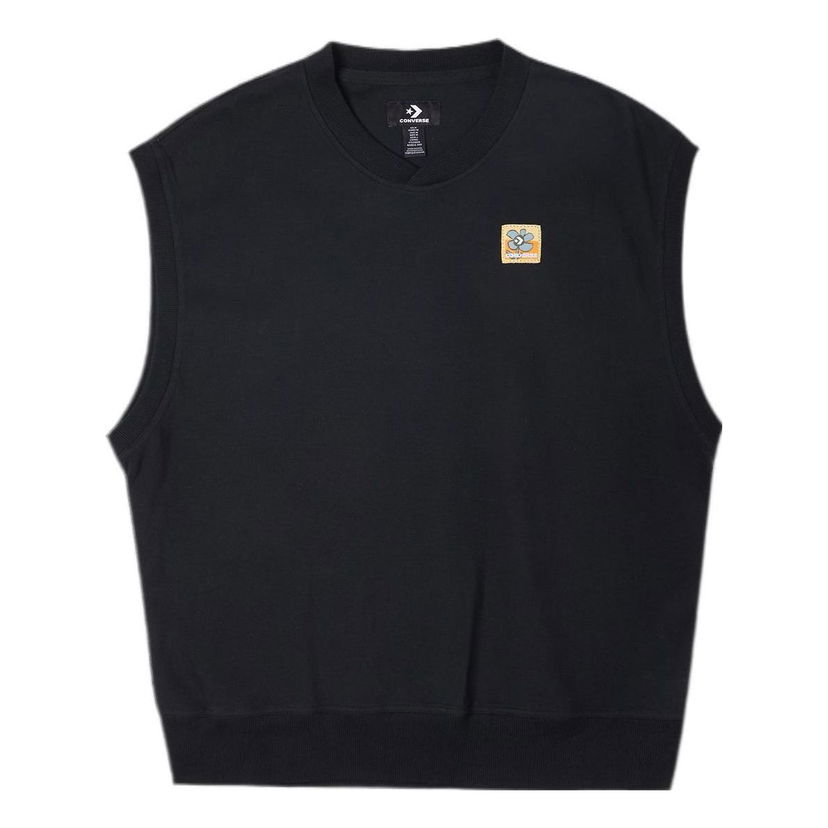 Vesta Converse Knit Vest Čierna | 10022919-A02