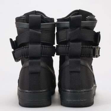 Tenisky a topánky Nike SF Air Force 1 High ''Triple Black'' W Čierna | 857872-002, 3