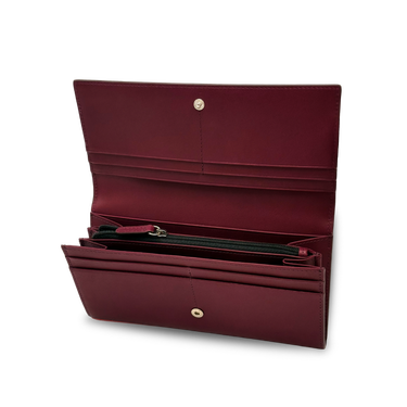 Peňaženka Vasky Sophia Leather Wallet Vínová | A-0081-226-F, 2