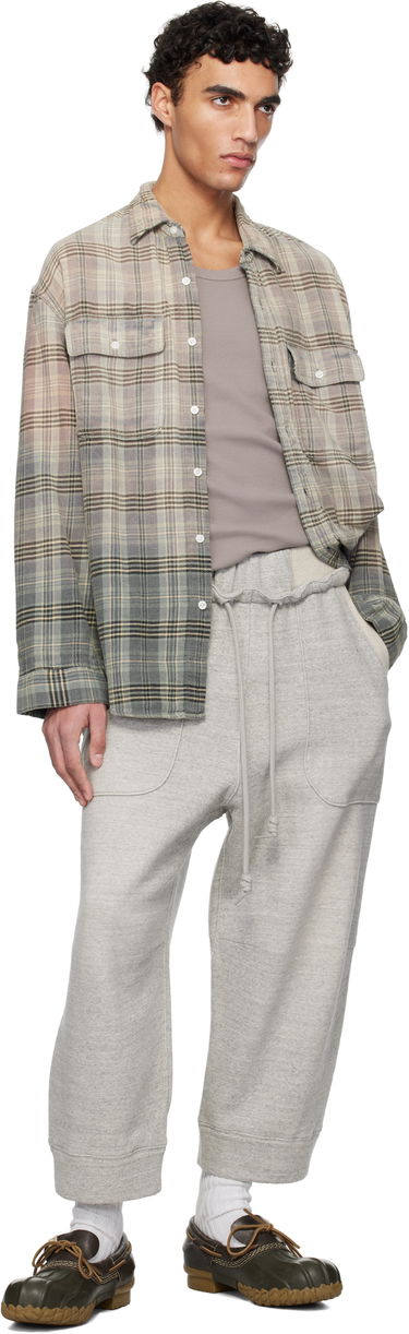 Košeľa R13 R13 Relaxed Plaid Work Shirt Rôznofarebný | R13MR266-R458B, 3