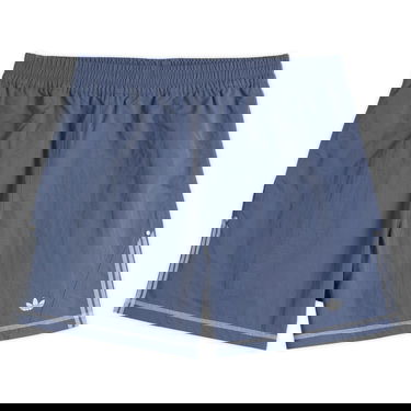 Šortky adidas Originals OG LA Nylon Side Stripe Short Modrá | KD3617, 1