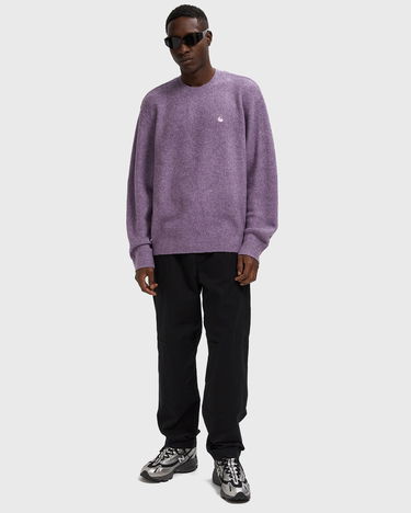 Sveter Carhartt WIP Curtis Crewneck Sweater Fialová | I035394-3B0.XX, 2